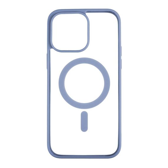 Чохол TPU Color with Magsafe для iPhone 14 Pro Max Колір 06, Рожевий пісок | Зображення 4