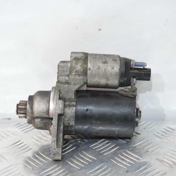Стартер 1.2 TSI 1.1 кВт VW Volkswagen Caddy III Golf VI Passat B6 Touran Фольксваген 0001120410 0AH911023A | Зображення 2