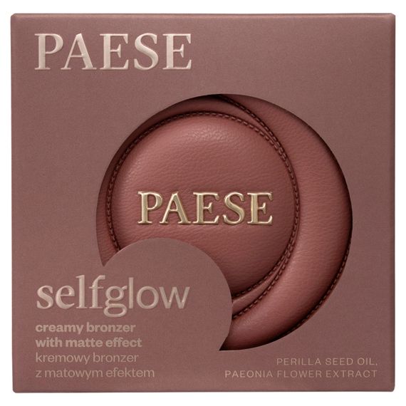 Бронзер кремовий Paese Selfglow Creamy matte effect - 01 Velvet Tan (8 g) | Зображення 3