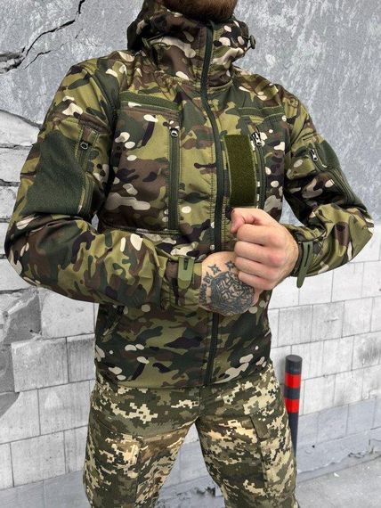 Тактическая куртка Softshell софтшел ВТ6446 | Зображення 1