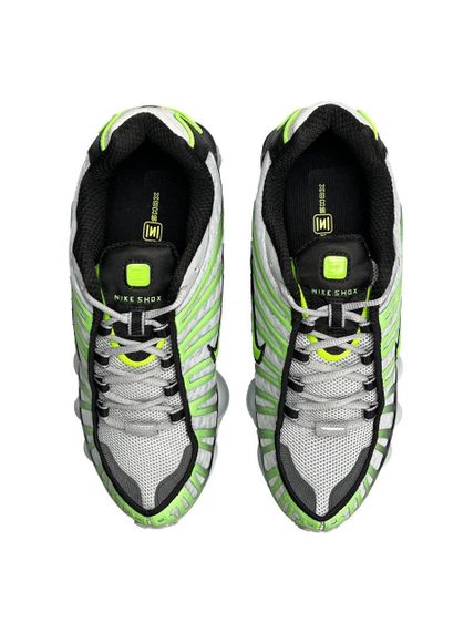 Кроссовки Shox TL White Black Green весна/лето/осень A3572 45 28,5 | Зображення 2