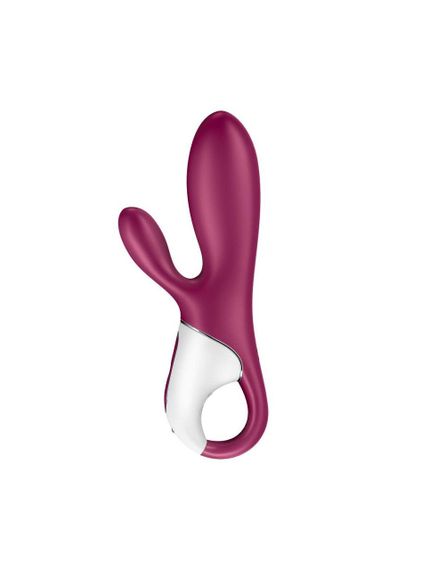 Смарт вібратор-кролик Satisfyer Hot Bunny: Підігрів, керування через додаток, подвійна стимуляція | Зображення 2