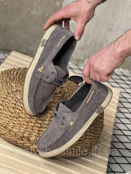 Мокасины PORTAFINO grey ПП7483 | Зображення 5