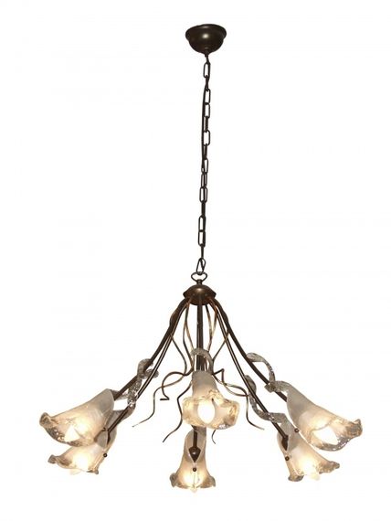 Люстра подвесная кантри E14 40W BR (KL-105LS/6) | Зображення 1