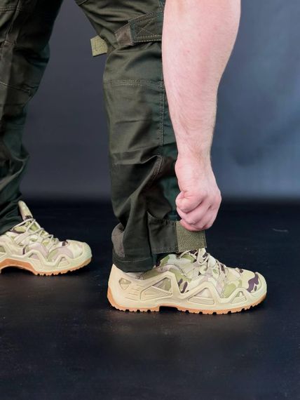 Штани Canvas Olive | Зображення 1