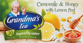 Чай фруктовый Baвcia Jagoda в пакетах с лимоном и ромашкой (саше) 20шт, 40г, Польша, лимон и имбирь