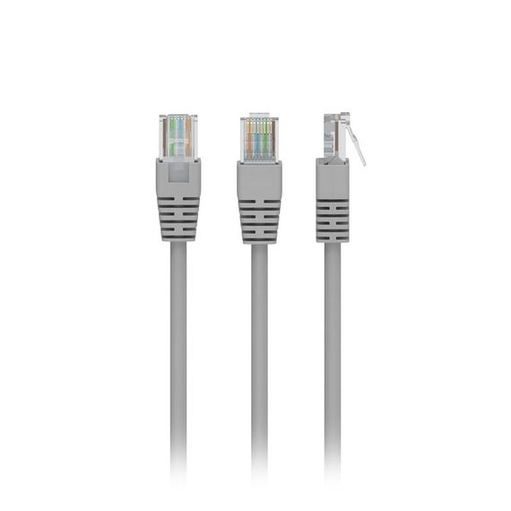 Патч корд Cablexpert PP12-30M, UTP, категорія. 5E, литий,  50u" штекер із фіксатором, 30 м, сірий