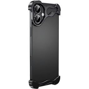 Чохол Minimalist Metal Bumper для Apple iPhone 17 (6.3") Black