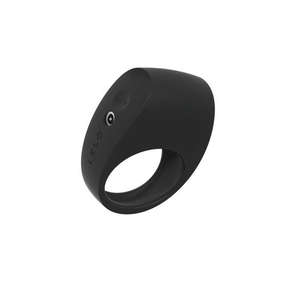 Эрекционное кольцо с вибрацией LELO Tor 3 Black, управление со смартфона | Зображення 2