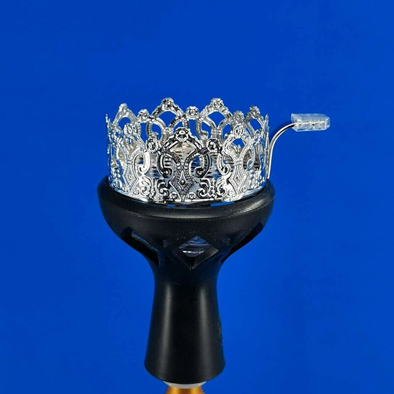 Калауд для кальяна SV Crown , Золотистый | Зображення 6