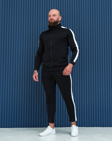 Костюм теч-дайвинг чёрный S