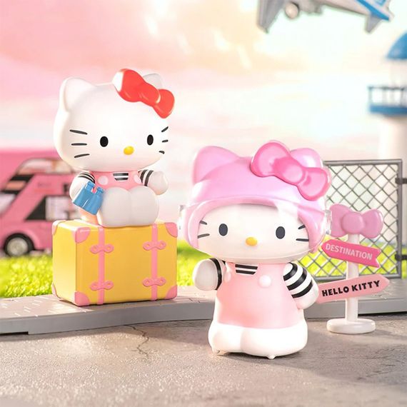 Механическая игрушка-сюрприз "Милый сигнал" Pop Top Hello Kitty 24MDL-002 в ассортименте | Зображення 4