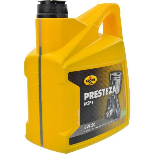 Мастило KROON OIL Presteza MSP синтетика 5W30 4л (35137) | Зображення 2