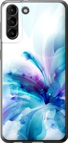 Чехол на Samsung Galaxy S21 Plus цветок "2265u-2115-17620"