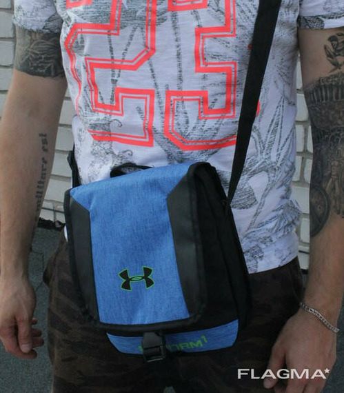 Сумка через плечо Under Armour Storm1 (синяя)