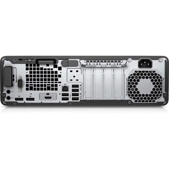 ПК HP EliteDesk 800 G4 SFF / Intel Core i7-8700 (6 (12) ядер по 3.2 - 4.6 GHz) / 8 GB DDR4 / 256 GB SSD / Intel UHD Graphics 630 б/в | Зображення 4