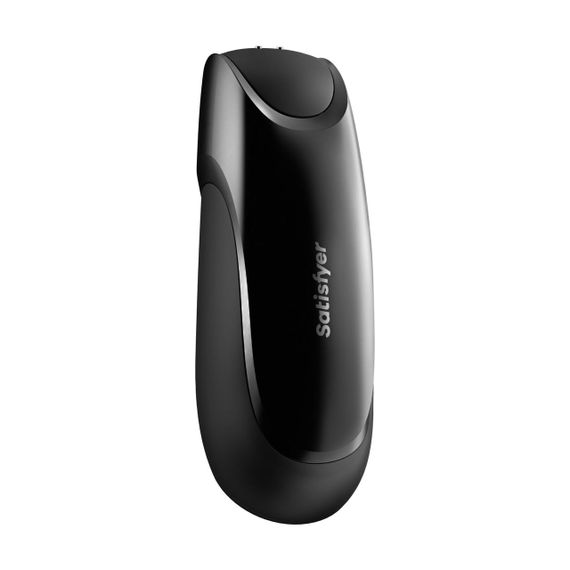 Смарт-мастурбатор з вібрацією Satisfyer Men Vibration+, 2 мотори, 14 режимів, водонепроникний Sex Aura | Зображення 1