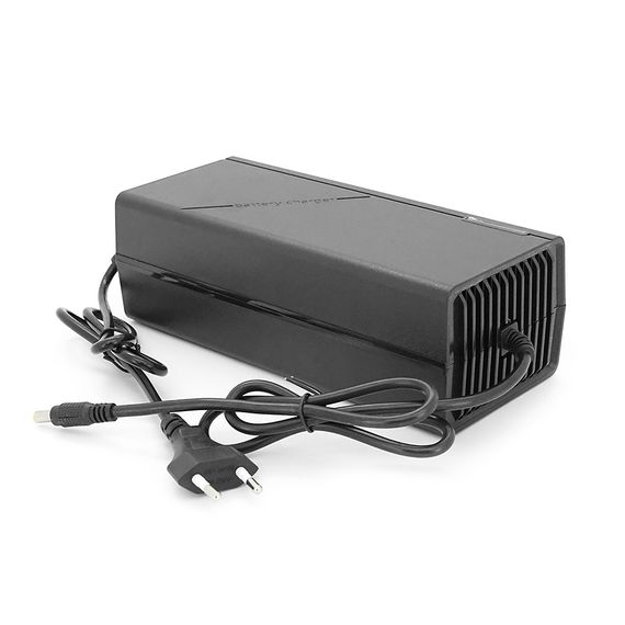 Зарядка LiitoKala Lii-584500 для LiFePO4 АКБ 16S-58.4V5A,роз. 5.5x2.5мм,BOX | Зображення 1