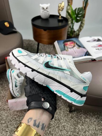 Кросівки  P-6000 W White Black Mint , текстиль , В'єтнам 36 | Зображення 6