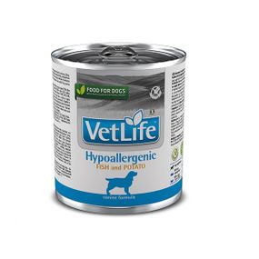 Вологий корм для собак із харчовою алергією Farmina Vet Life Dog Hypoallergenic, 300 гр