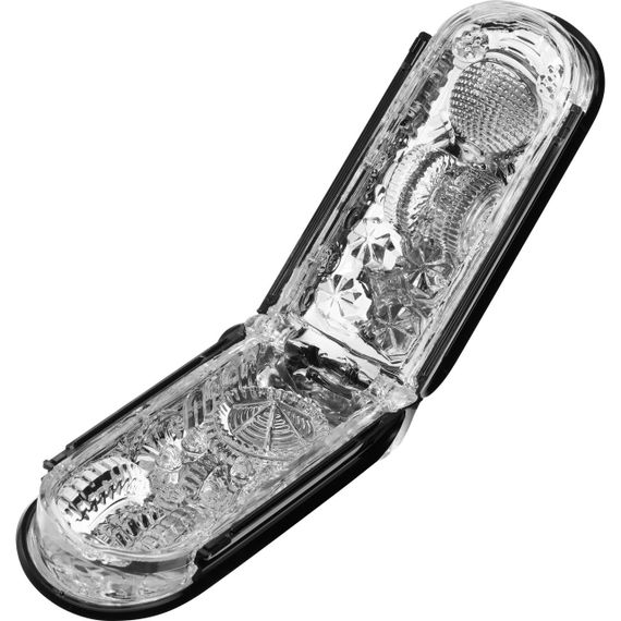 Мастурбатор Tenga Flip Zero Gravity Back, змінна інтенсивність стимуляції, розкладний Sex Aura | Зображення 2