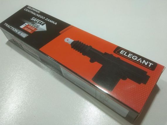 Центральний замок Elegant (101 515) (2 дроти) 2 шт. посилений (101515) | Зображення 1