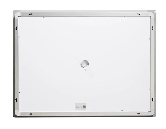 Дзеркало Lidz Kubis (KU2) 700х500 мм, прямокутне, з LED-підсвічуванням Touch, антизапотіванням, димером, регулюванням яскравості LD78LF90448486 | Зображення 4