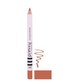 Контурный карандаш для губ Pretty By Flormar 201, Nude Beige