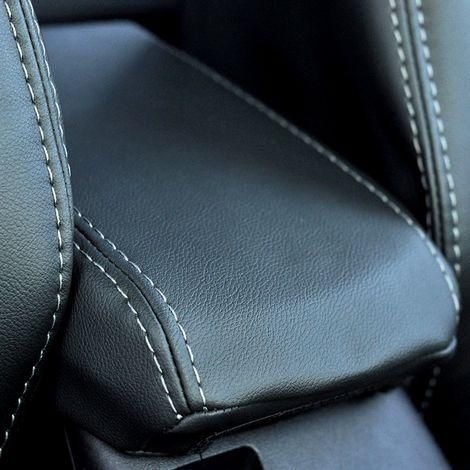Чохли на сидіння з екошкіри та автотканини Chery Elara (A5, Fora, A21) A21FL 2010-2018 MW Brothers | Зображення 4