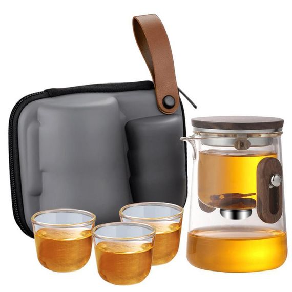 Чайник для заваривания TeaPot D-30 Travel 260 ml Transparent