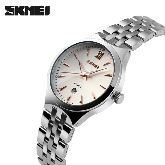 Skmei 9071RG-S Rose Gold Lady | Зображення 1