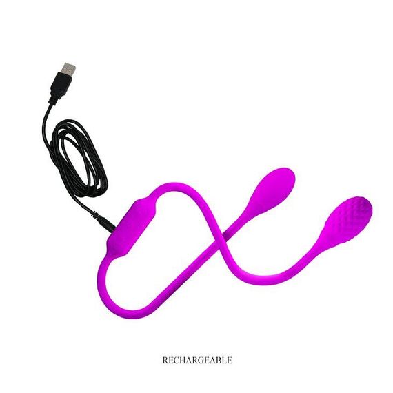 Гнучкий вібростимулятор унісекс "Dream Lover's Whip" BI-014327-6 Sex Aura | Зображення 8