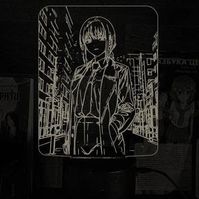 Акриловый светильник-ночник Макима белый tty-n002337