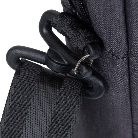 сумка  для ноутбука 15.6 RivaCase 7730 (Black) чорна | Зображення 9