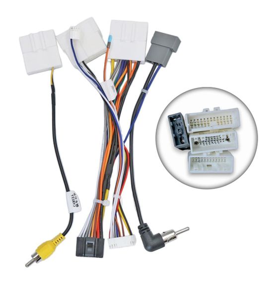 Штатна магнітола серії QIV Q1 під Nissan Qashqai 1 J10 2006-2013 (F1) (W2) 9 дюймів | Зображення 2