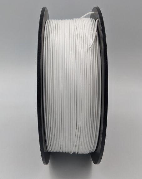 PETG-пластик MT Filament для 3D-принтера 1.75 мм 1 кг белый (3DMT-PETG1.75-01-W) | Зображення 3