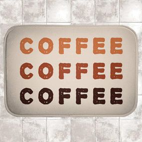 Коврик в ванну Coffee 58х38 см (VAN_24F083)
