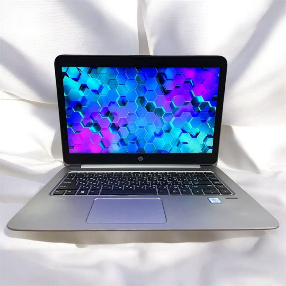 Ноутбук HP EliteBook Folio 1040 G3 / 14" (1920x1080) TN / Intel Core i5-6300U (2 (4) ядра по 2.4 - 3.0 GHz) / 8 GB DDR4 / 120 GB SSD / Intel HD Graphics 520 / WebCam / HDMI б/в | Зображення 1