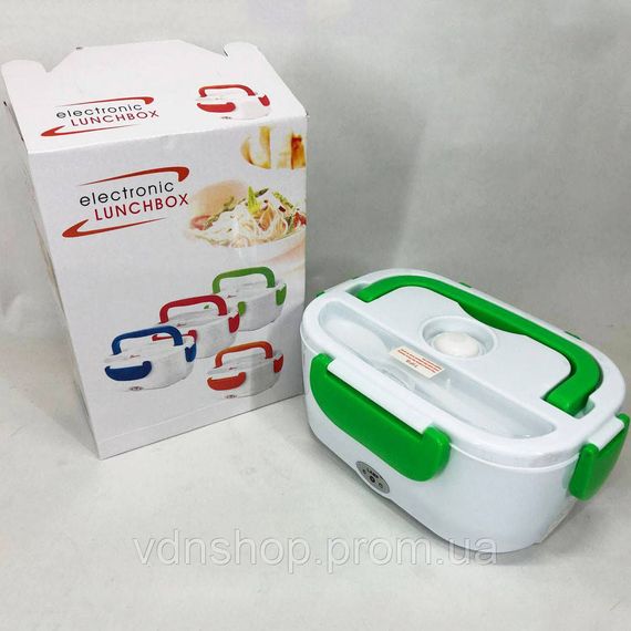 Контейнер для їжі lunch box з підігрівом Lunch, Харчовий бокс з підігрівом Ланчбокси GI-73 | Зображення 4