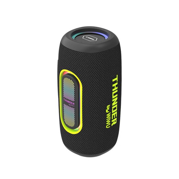 Bluetooth Колонка WIWU H7 Thunder Wireless Portable Speaker Black | Зображення 3