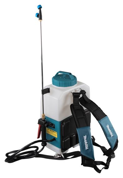 Обприскувач акумуляторний Makita DUS158Z (15 л, 5 бар, 5.6 кг, LXT, без акумуляторів та зарядного пристрою) | Зображення 2