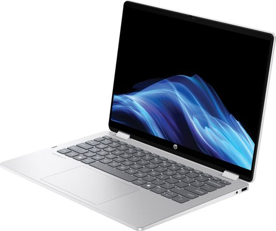 HP OmniBook 5 Flip x360 14-fp0026ua 14"2K IPS Ts,300n/Core7-150U/24Gb/SSD512Gb/IntGr/DOS/Сріблястий | Зображення 2