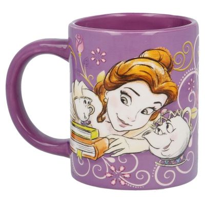 Чашка Stor Disney Beauty and the Beast Спінер 325 мл (Stor-44655) | Зображення 1