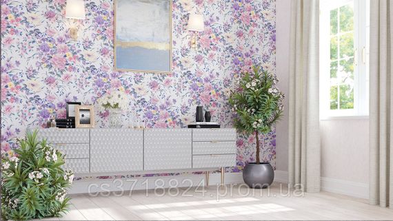 Обои виниловые на флизелиновой основе SINTRA Flora 448342 (1,06х10,05м) | Зображення 7