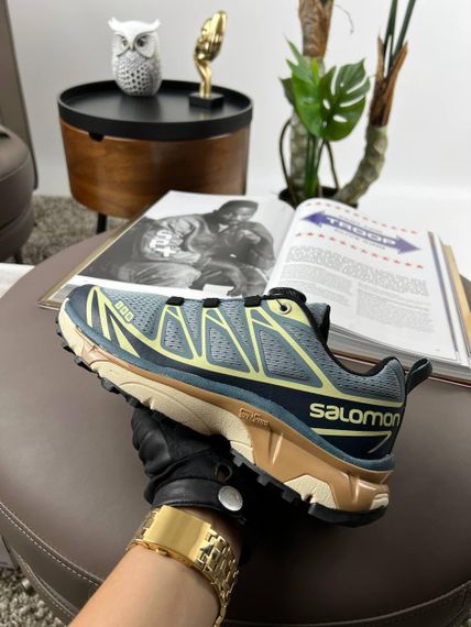 Кроссовки мужские Salomon Lab XT-6 New Turquoise Yellow , Вьетнам 44 28