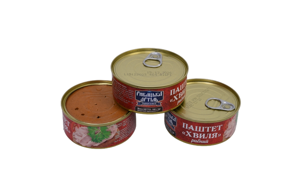 Паштет рыбный «Волна» Рыбацкая Артель 160 г | Зображення 2