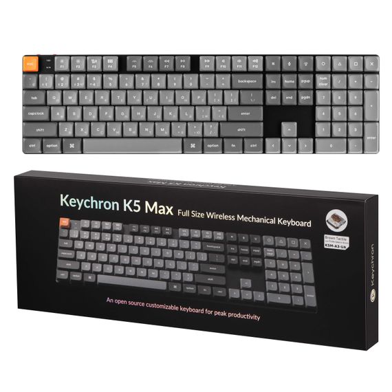 Клавиатура механическая Keychron K5 Max 104Key K5M-A3-UA | Зображення 8