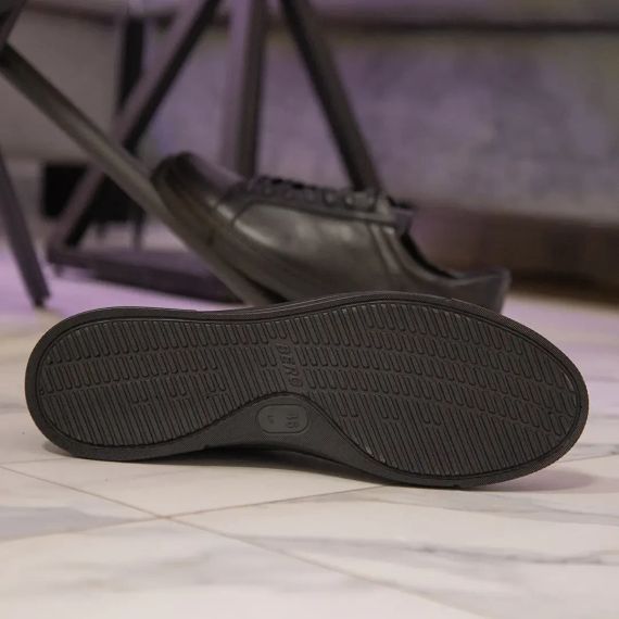 Чорні чоловічі кеди 48 розмір 32 см | Зображення 4