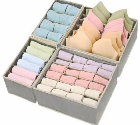 Органайзер для речей XL-1090 4шт 32х32х10 см