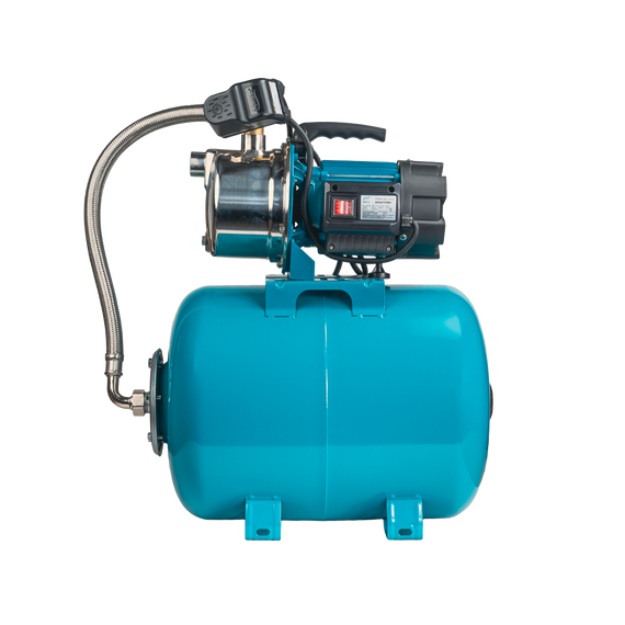 Насосна станція Leo EKJ-1002S/50UA 1.0 кВт Hmax 44 м Q max 73 л/хв 50 л (775313/50) | Зображення 3